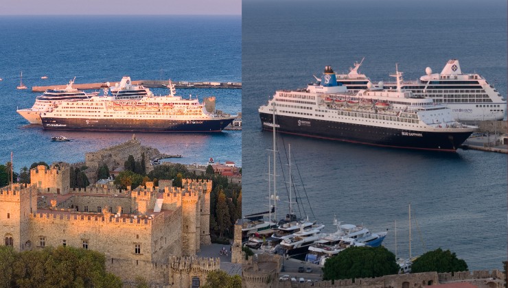 Kruvaziyer turizmi rekorlarla büyüyor