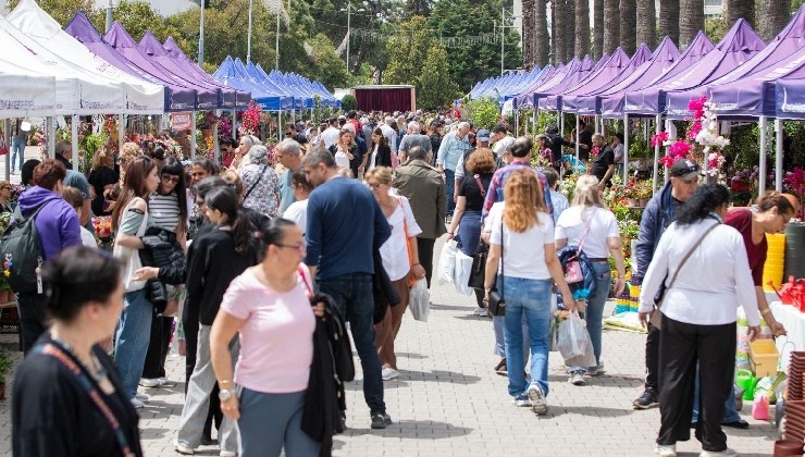 Kültürpark’ta çiçek ve bal festivali başlıyor