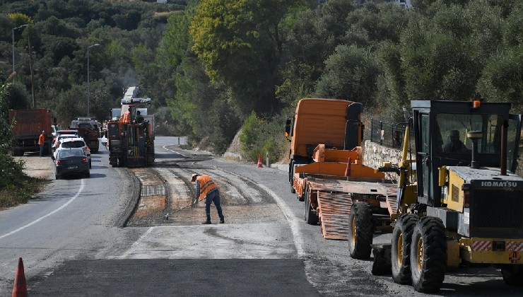 Kuşadası-Aydın yolunda kamusal işbirliği ile güvenli ulaşım hamlesi