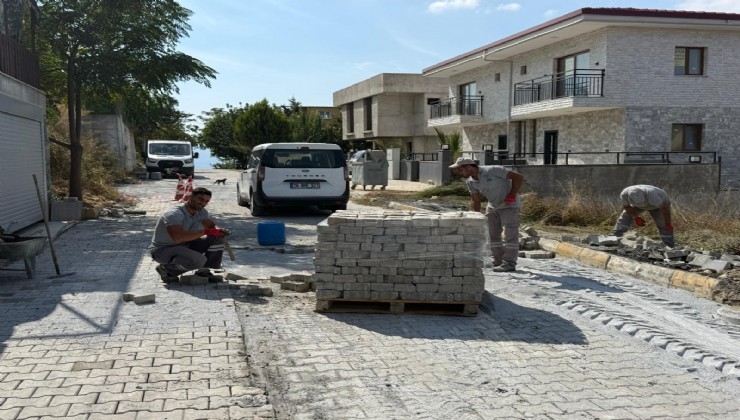 Kuşadası Fen İşleri Müdürlüğü'nde hafta boyunca yoğun mesai