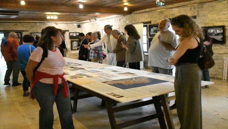 Kuşadası'nın mimari hafızası 'Kuşadası Modern' sergisiyle gün yüzüne çıktı