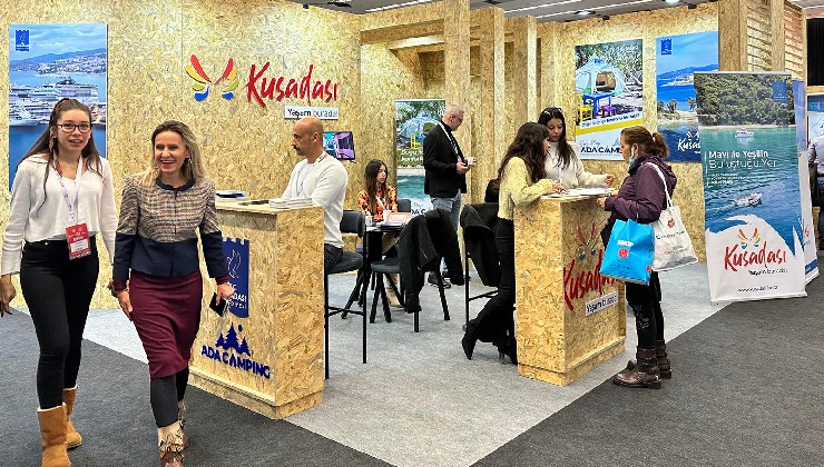 Kuşadası'nın tanıtım ağı gelişiyor