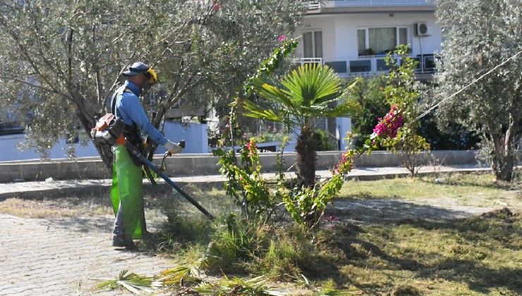Kuşadası'nın yeşil dokusuna özel dokunuş