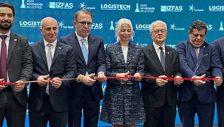 LOGISTECH 5. kez kapılarını açtı… İlk kez Ticaret Bakanlığı’ndan destek!