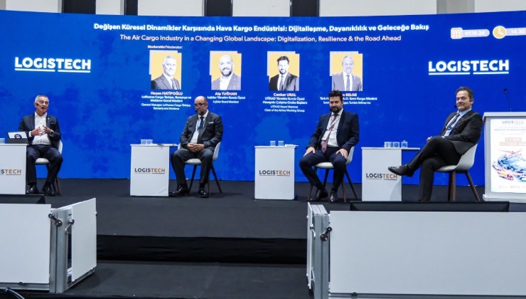 LOGISTECH’te lojistik sektörüne yönelik Ticaret Bakanlığı destekleri ele alındı