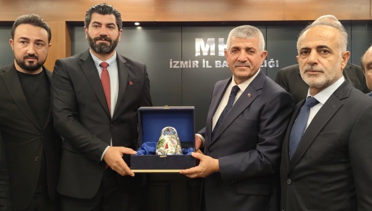 MHP İzmir'de Balkanlar'dan Anadolu'ya kucaklaşma