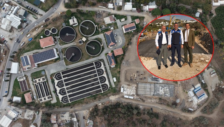 MUSKİ Bodrum’da 60 bin kişiye yetecek suyu denizden arıtacak