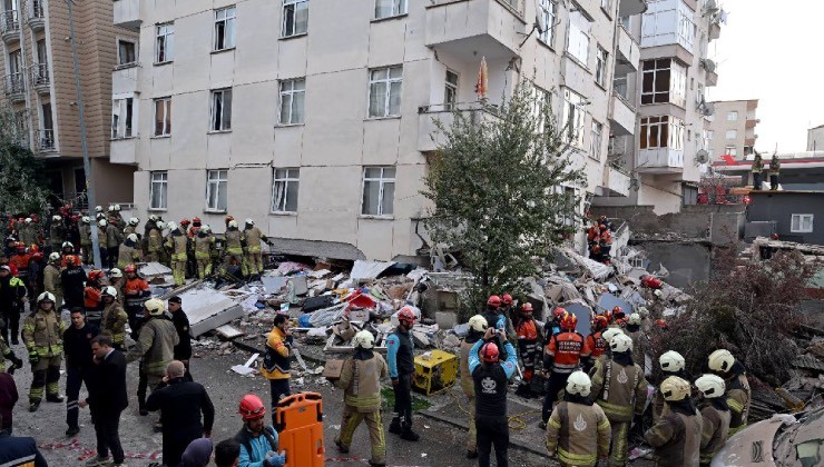 Maltepe'de çöken binayla ilgili yeni gelişme: 2 kişi gözaltına alındı!