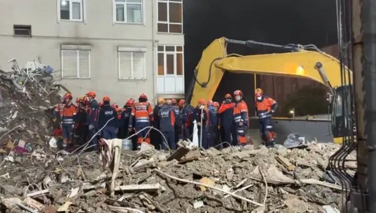 Maltepe’de çöken binada can kaybı 5'e yükseldi