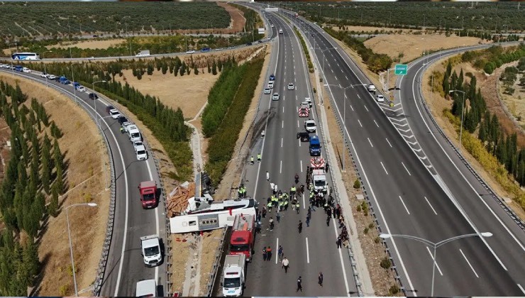Manisa'da 11 kişinin öldüğü otobüs kazasında yeni gelişme