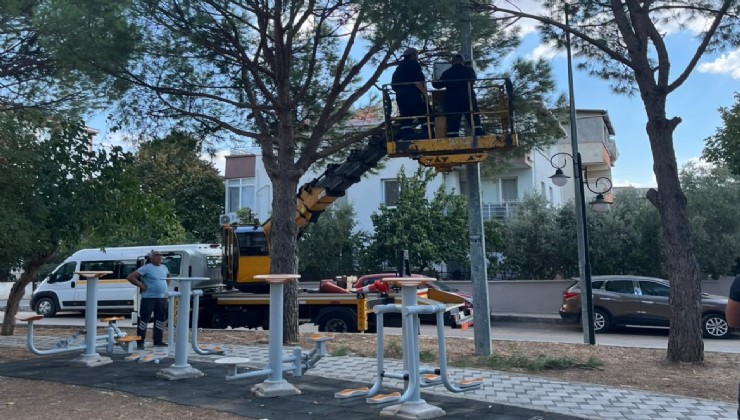 Menderes Belediyesi’nden ‘Güvenli Menderes’ harekatı