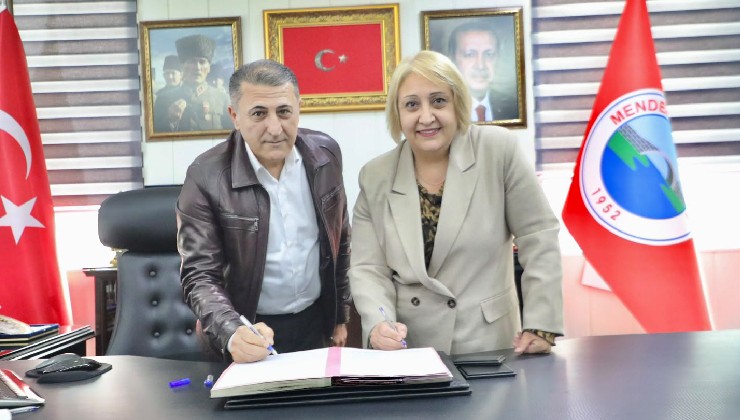 Menderes'te toplu sözleşme sevinci