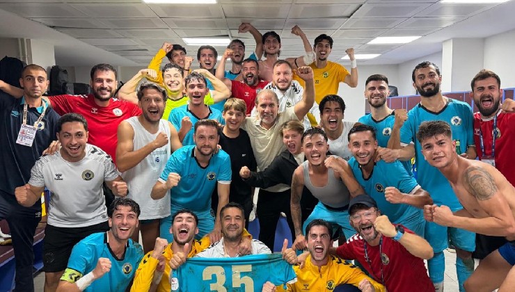 Menemen FK 3'te 3 peşinde