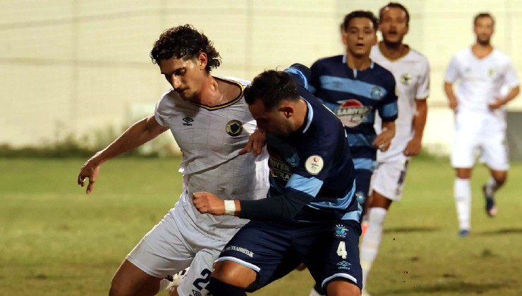 Menemen FK'da 3'te 3 sevinci
