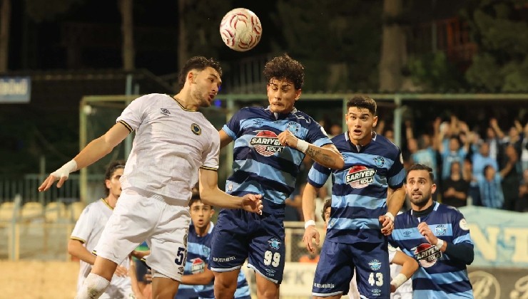 Menemen FK puanla döndü