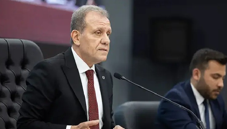Mersin Büyükşehir Belediye Başkanı Vahap Şeçer gözaltında