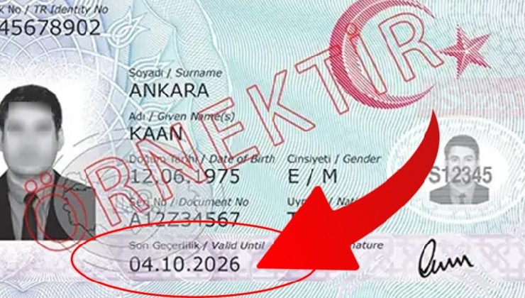 Milyonlarca kimlik kartı iptal olacak!