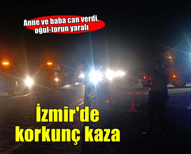 Minibüs yayalara çarptı; aynı aileden 2 kişi öldü, 2 kişi yaralandı