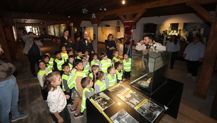 Miniklerden Selçuk Efes Kent Belleği’ne tarih yolculuğu