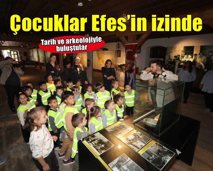 Miniklerden Selçuk Efes Kent Belleği’ne tarih yolculuğu