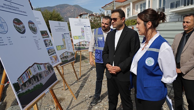 Muğla Büyükşehir’den Köyceğiz’e yatırım hamlesi