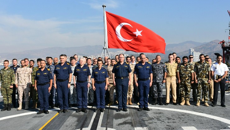 NUSRET-2026 Davet Tatbikatı başladı
