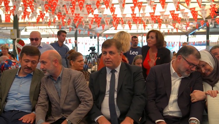 Narlı, 2022'deki o organizasyona dikkat çekti... Tugay ve Saygılı ilk kez buluşmuştu!