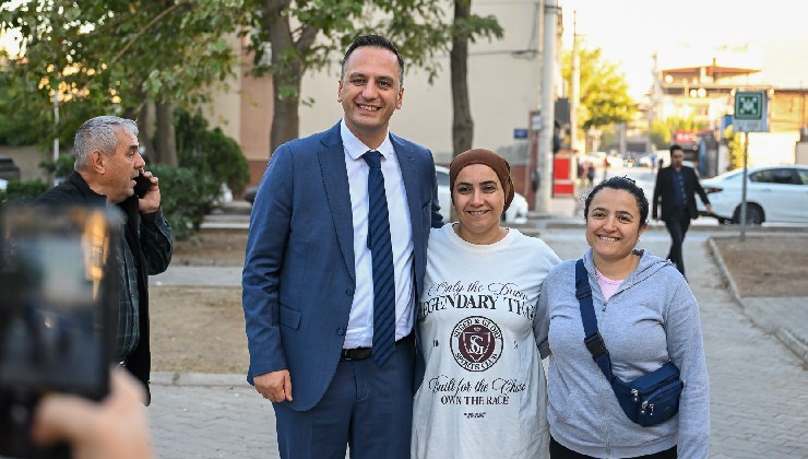 Ömer Eşki’den Bornova’da 7/24 saha seferberliği
