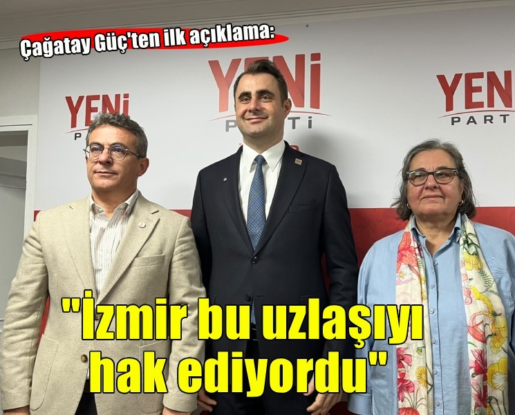 Ön seçim zaferinin ardından Güç'ten ilk açıklama: ''İzmir bu uzlaşıyı hak ediyordu''