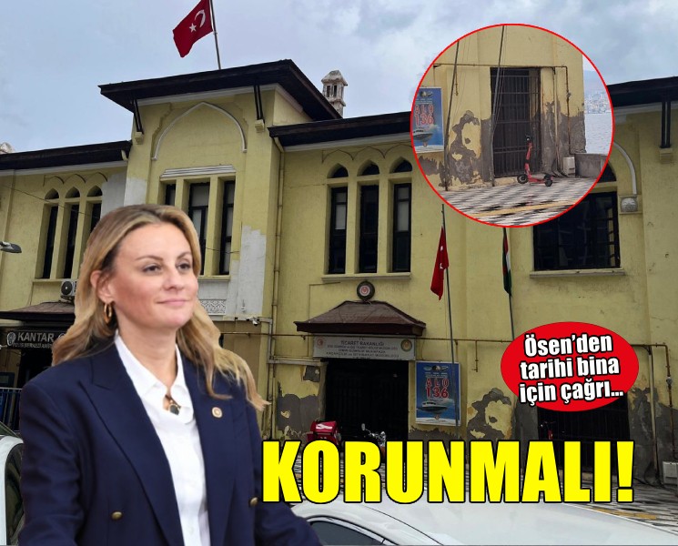 Ösen'den Pasaport'taki tarihi bina için sitem: İzmir'in kültürel mirası bu görüntüleri mi hak ediyor?