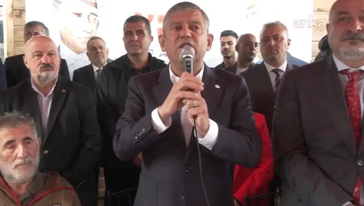 Özel'den, Erdoğan'a 'fon vurgunu' göndermesi: 'Biz senin Bakanında 2 milyar lirayı ispatladık!'