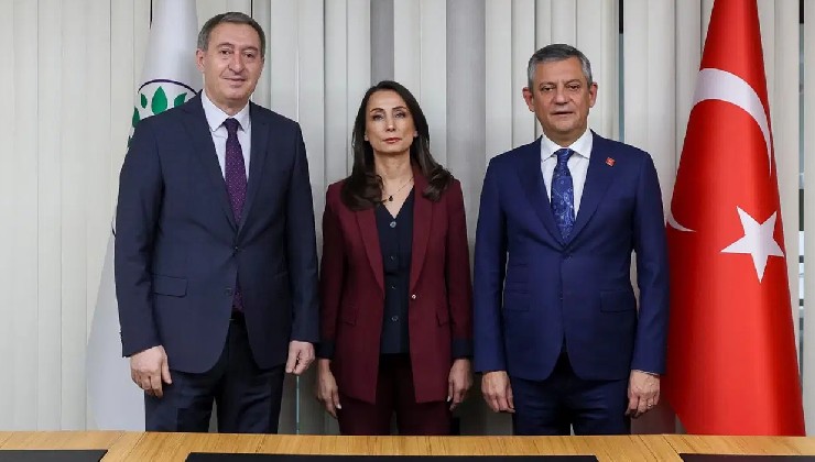 Özgür Özel, bugün DEM Parti heyetiyle görüşecek