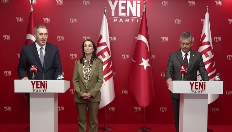 Özgür Özel'den DEM Parti'yle görüşme sonrası 'erken seçim' açıklaması: 'Biz bu tartışmaya kapalıyız'