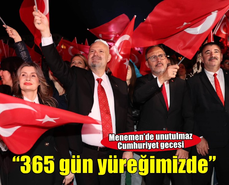 Pehlivan: Cumhuriyeti 365 gün yüreğimizde taşıyoruz