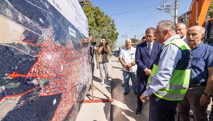 Sarnıç’ın su şebekesi bir yılda baştan sona yenilendi
