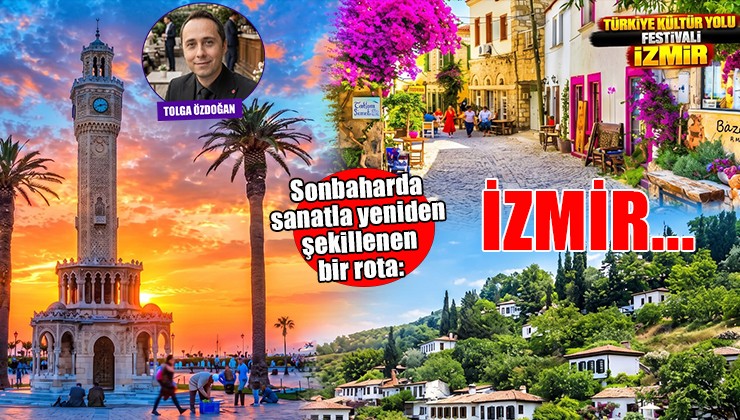 Sonbaharda sanatla yeniden şekillenen bir rota: İZMİR