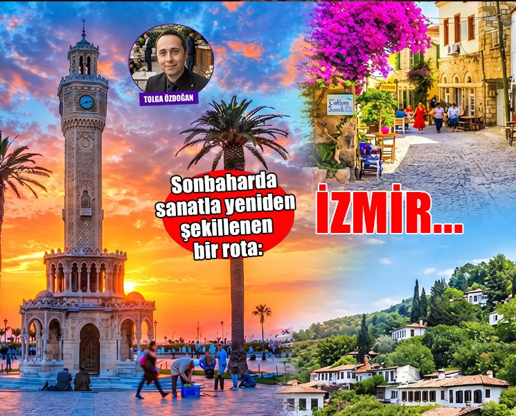 Sonbaharda sanatla yeniden şekillenen bir rota: İZMİR