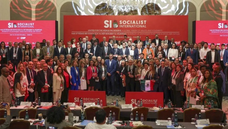 Sosyalist Enternasyonal'den CHP ve YENİ Parti kararı
