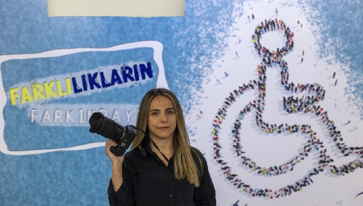 Sporda, sanatta, işte başarı: Sahra Nur engel tanımıyor