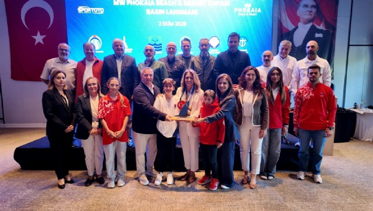 TYF Yelken Ligi Foça'da başladı