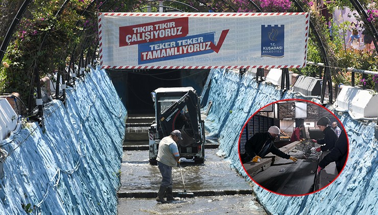 Temizlikten geri dönüşüme Kuşadası