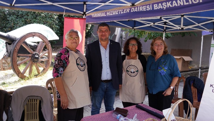 Tire’de Kadın Çiftçiler Günü Şenliği, festival havasında geçti