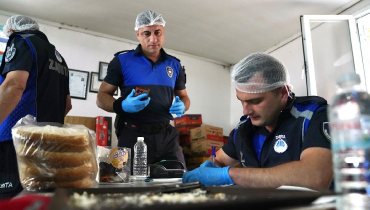 Tire’de okul kantinlerine sıkı denetim