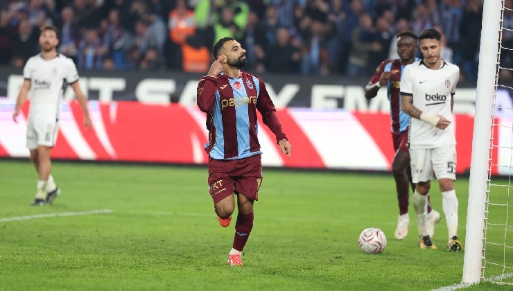 Trabzonspor Beşiktaş'ı yenerek ligde 3'te 3 yaptı