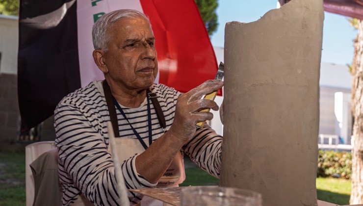 Uluslararası Seramik Çalıştayı İzmir’de başladı