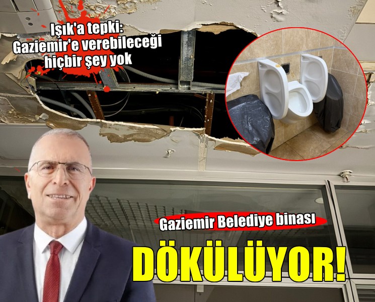 Ünal Işık'a tepki: Binayı yönetemeyenin Gaziemir'e verebileceği hiçbir şey yok