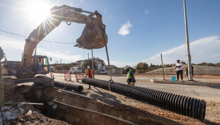 Urla’da taşkınlara karşı dev hamle