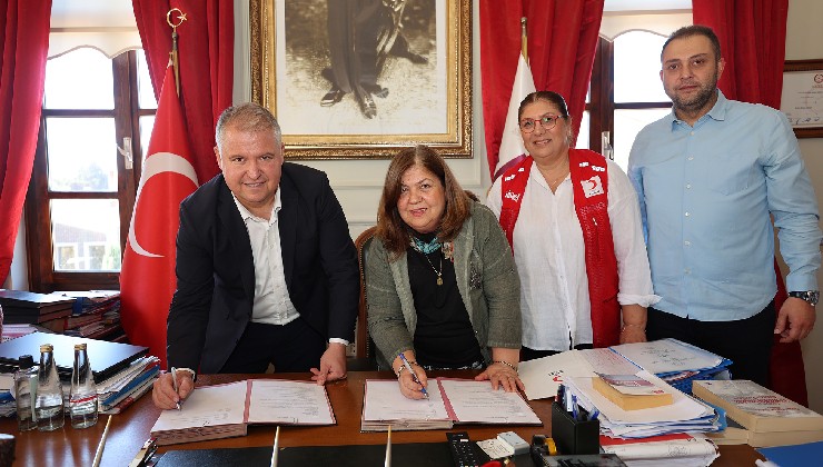 Urla’da toplumun her kesimini sosyal hayata kazandıracak iş birliği