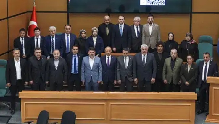 Üsküdar'da başkanvekilliği seçimi: CHP ve YENİ Parti aday çıkarmadı, sonuç belli oldu
