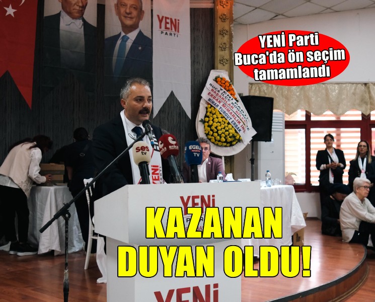 YENİ Parti Buca'da kazanan belli oldu